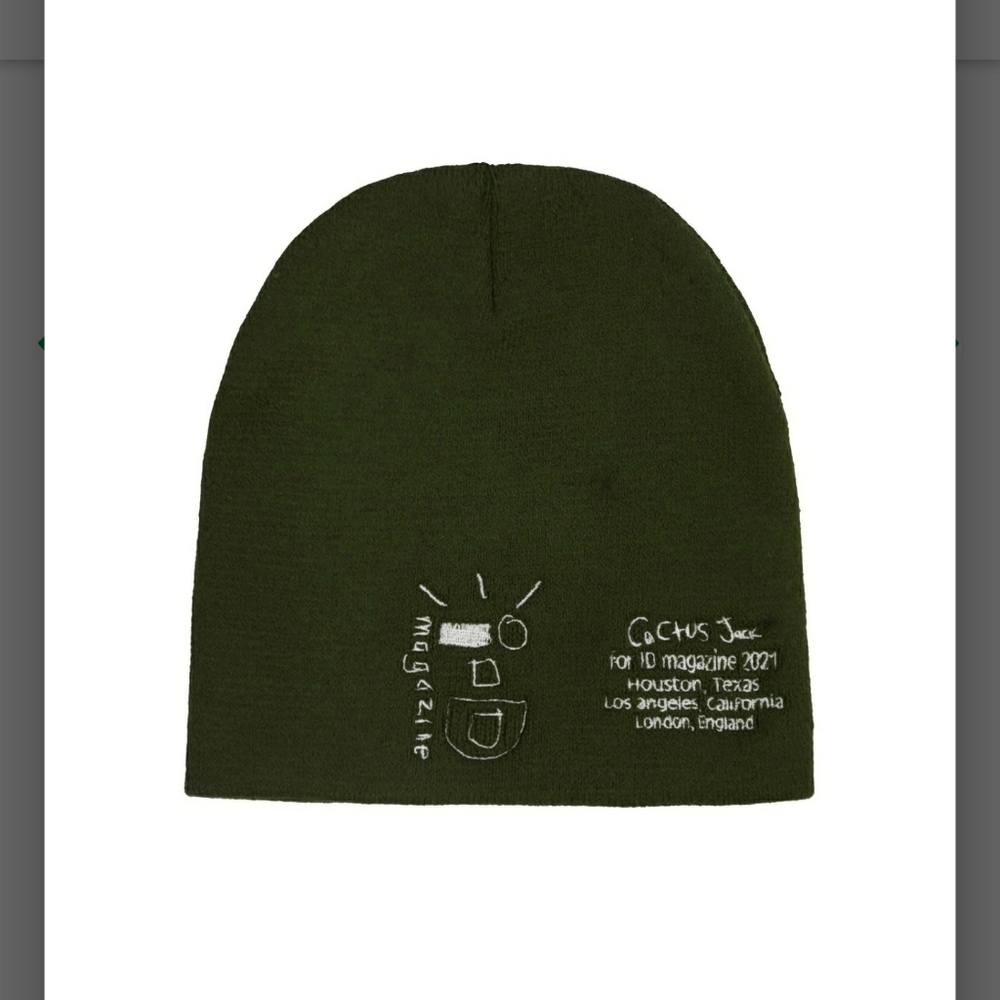 Cactus jack beanie..SOLD STOCK X - Picture 2 of 8